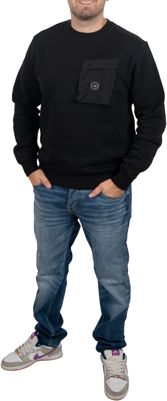 Marshall Artist Marshall Artist Proccera Crewneck Zwart