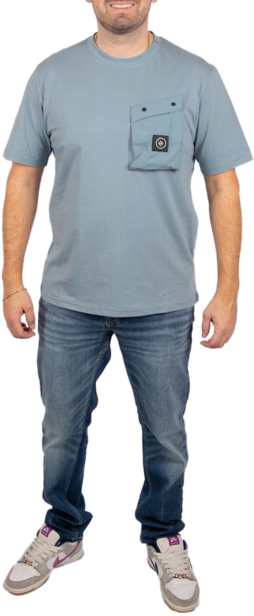 Marshall Artist Proccera T-Shirt Blauw