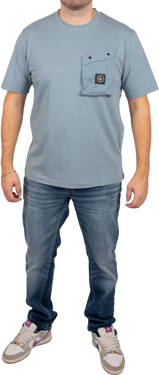 Marshall Artist Marshall Artist Proccera T-Shirt Blauw