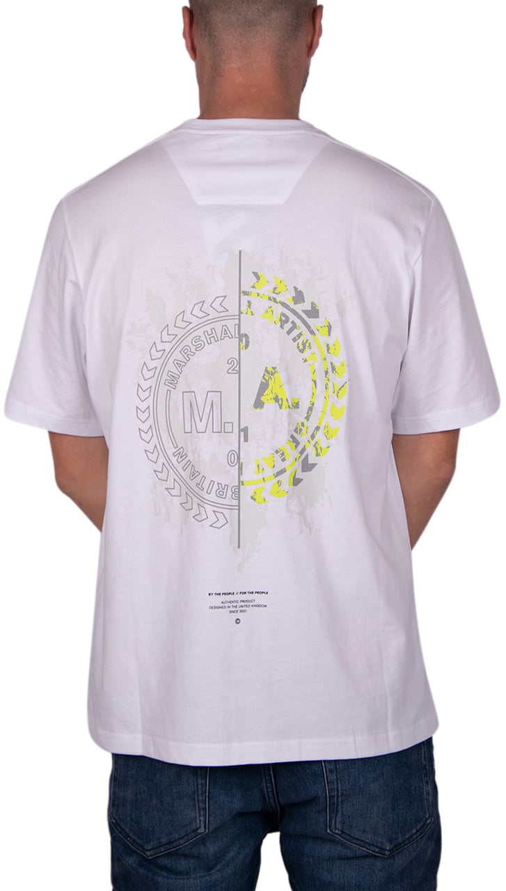 Marshall Artist Photek Back Print T-Shirt Wit