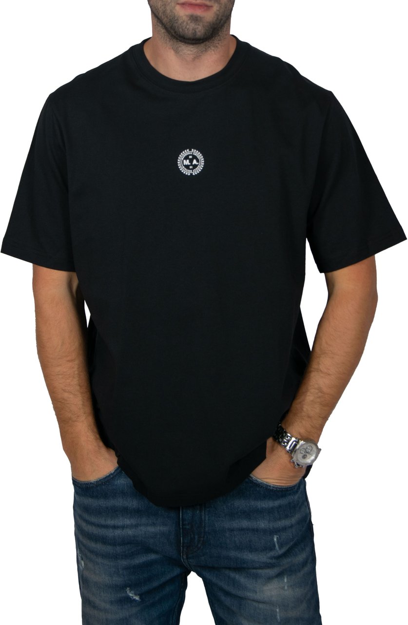 Marshall Artist Marshall Artist Photek Back Print T-Shirt Zwart