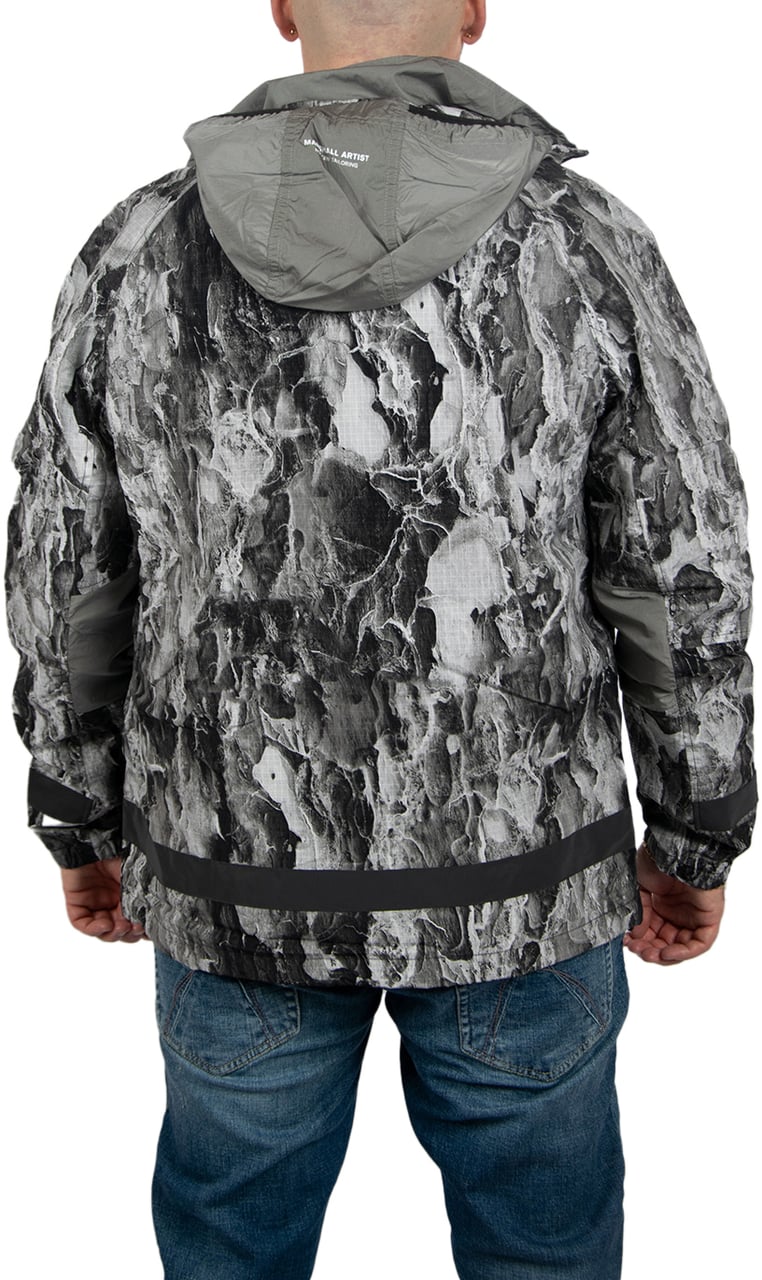 Marshall Artist Photek Jacket Camo Zwart