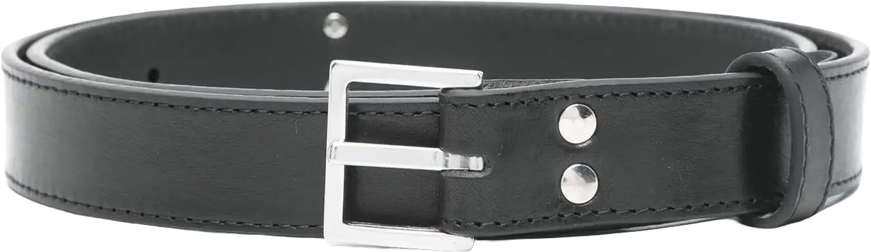 Martine Rose Sex Belt Black Zwart