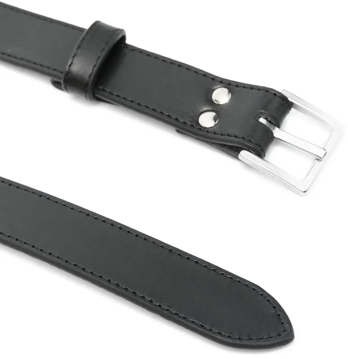 Martine Rose Sex Belt Black Zwart