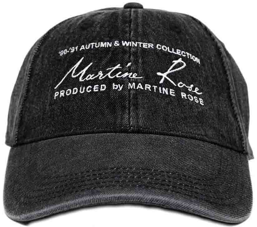 Martine Rose Hats Black Zwart