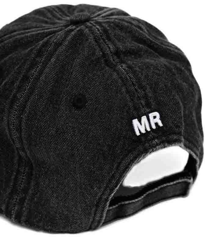Martine Rose Hats Black Zwart