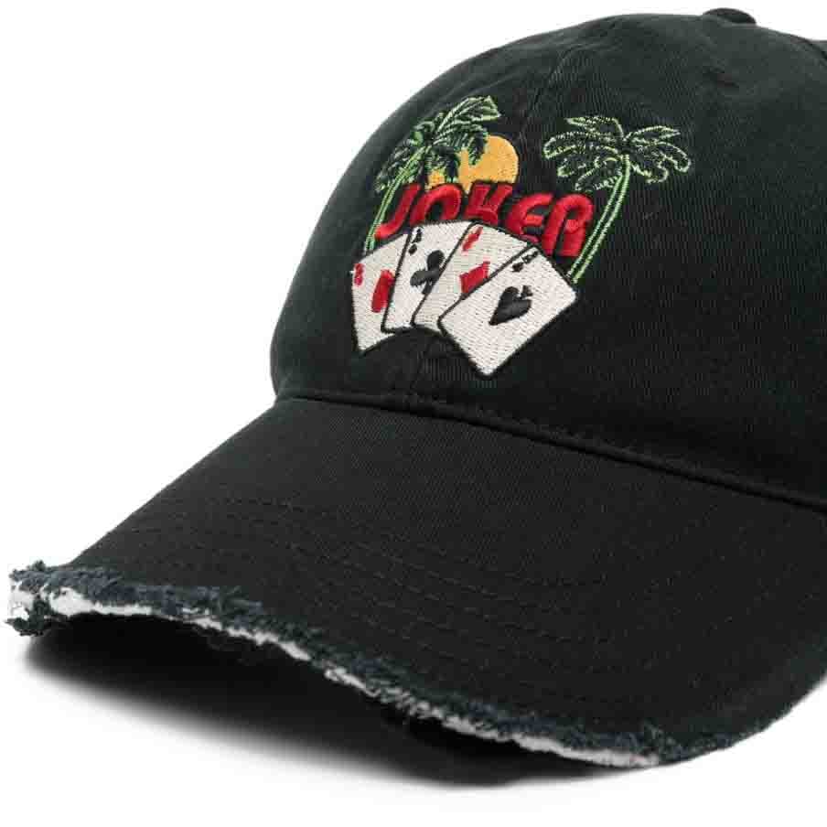 Martine Rose Hats Black Zwart