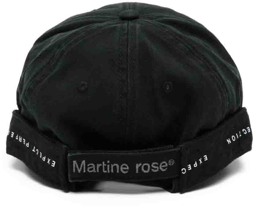 Martine Rose Hats Black Zwart