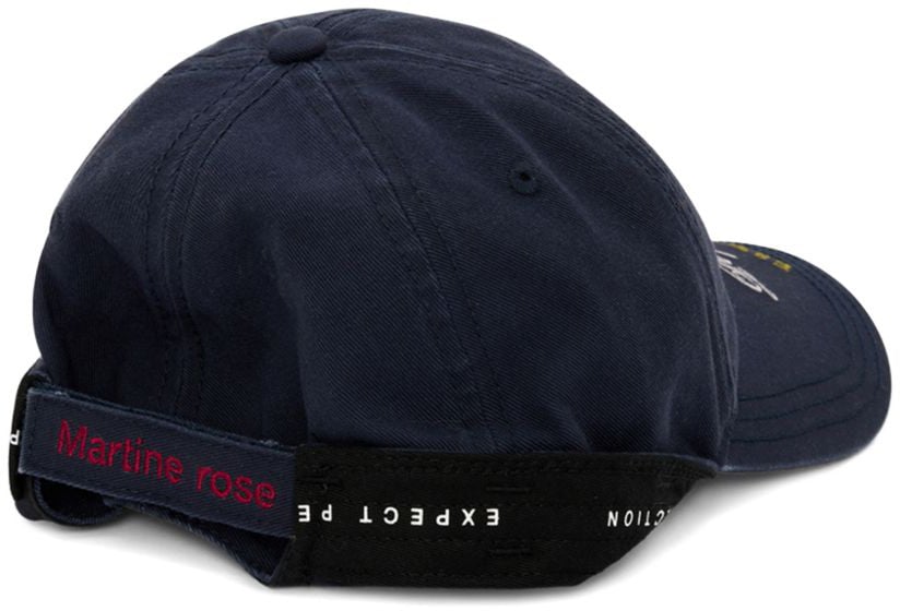 Martine Rose Hats Blu Navy Navy