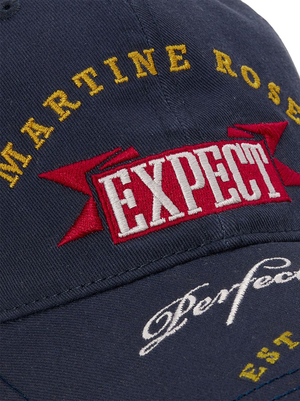 Martine Rose Hats Blu Navy Navy