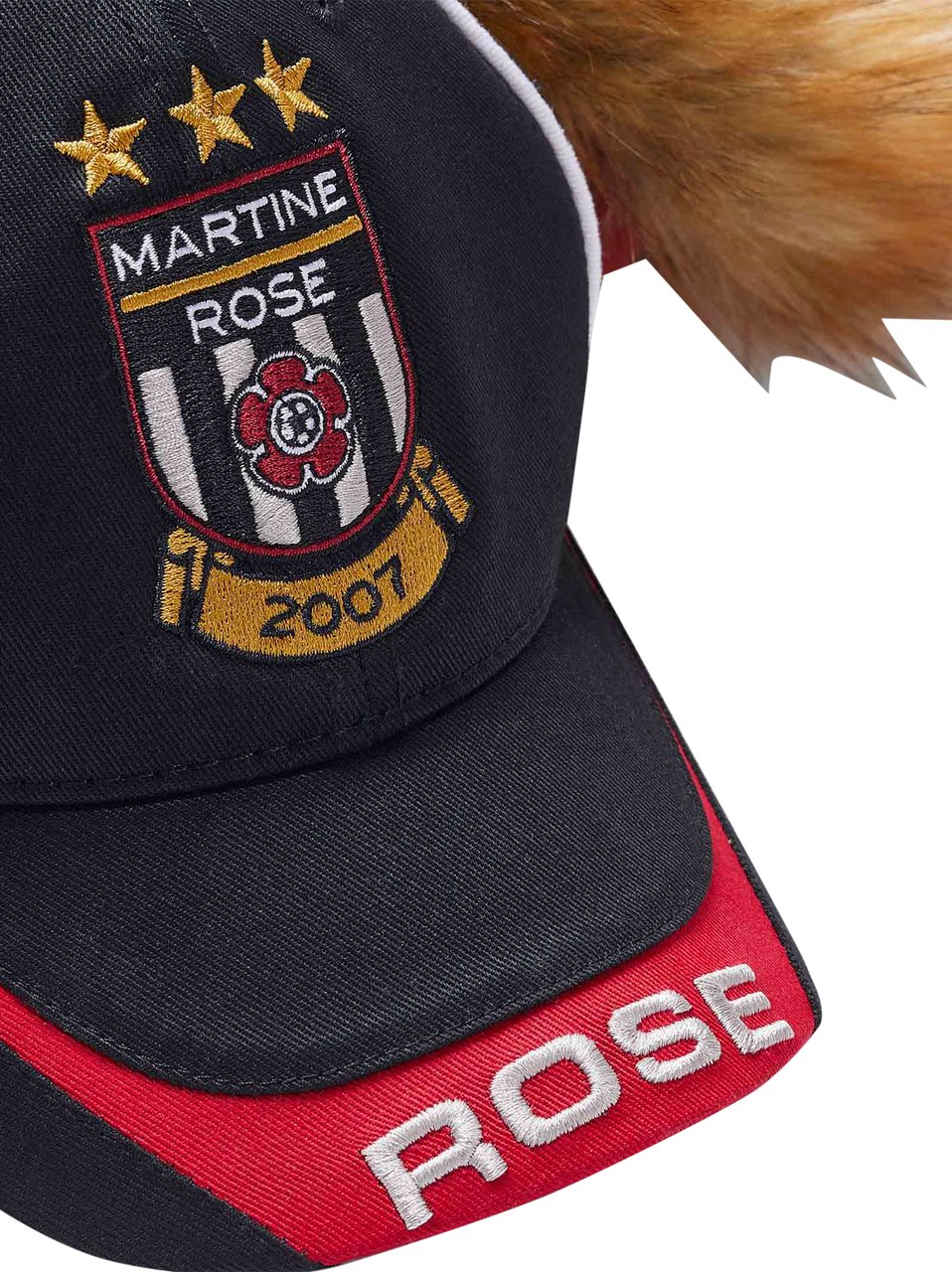 Martine Rose Hats Red Rood