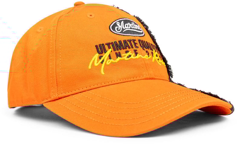 Martine Rose COLLAGE CAP ORANGE Divers
