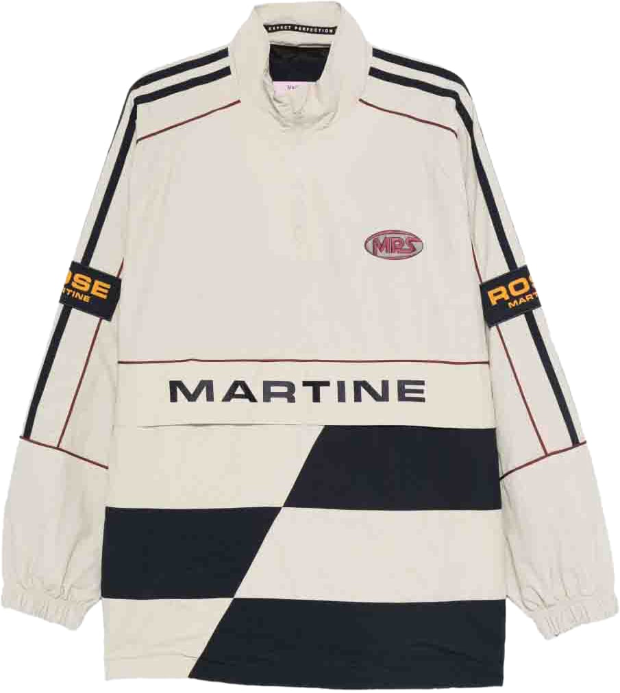 Martine Rose Coats White Wit