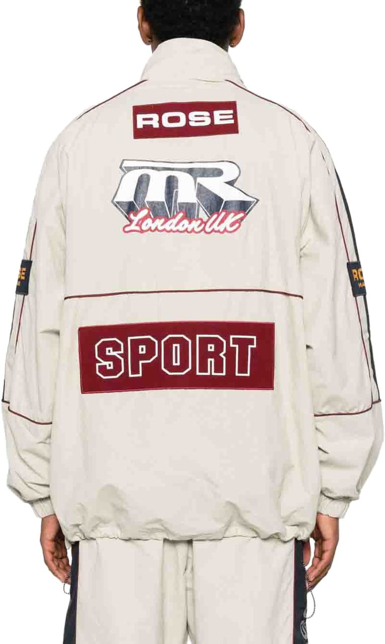 Martine Rose Coats White Wit
