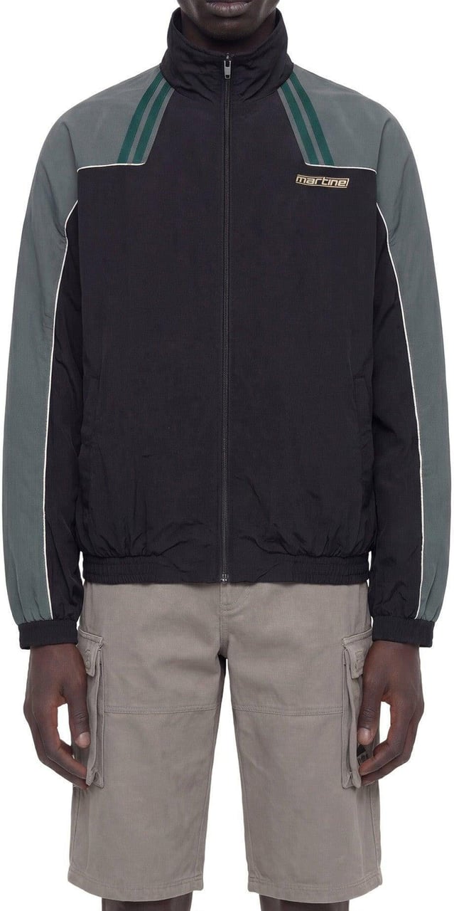 Martine Rose T-LINING TRACK JACKET BLACK Divers