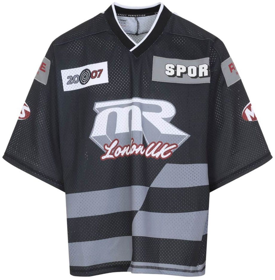 Martine Rose T-Shirts And Polos Black Zwart