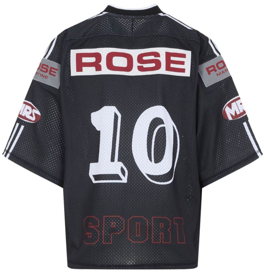 Martine Rose T-Shirts And Polos Black Zwart