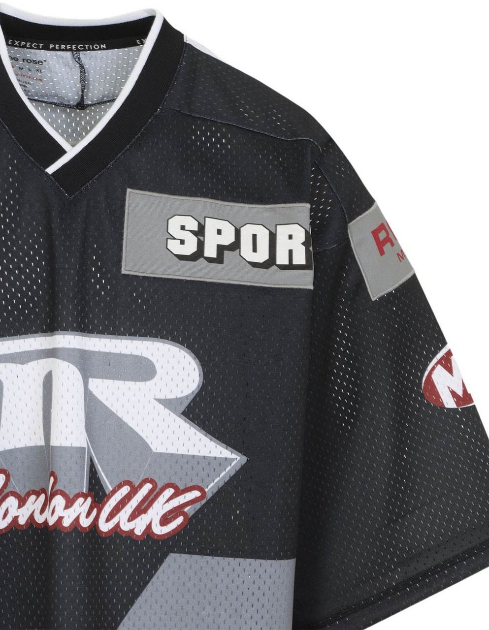 Martine Rose T-Shirts And Polos Black Zwart