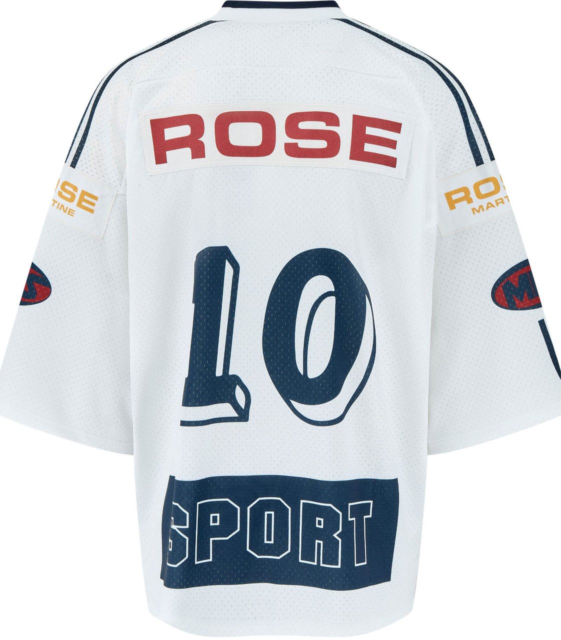 Martine Rose T-Shirts And Polos White Wit