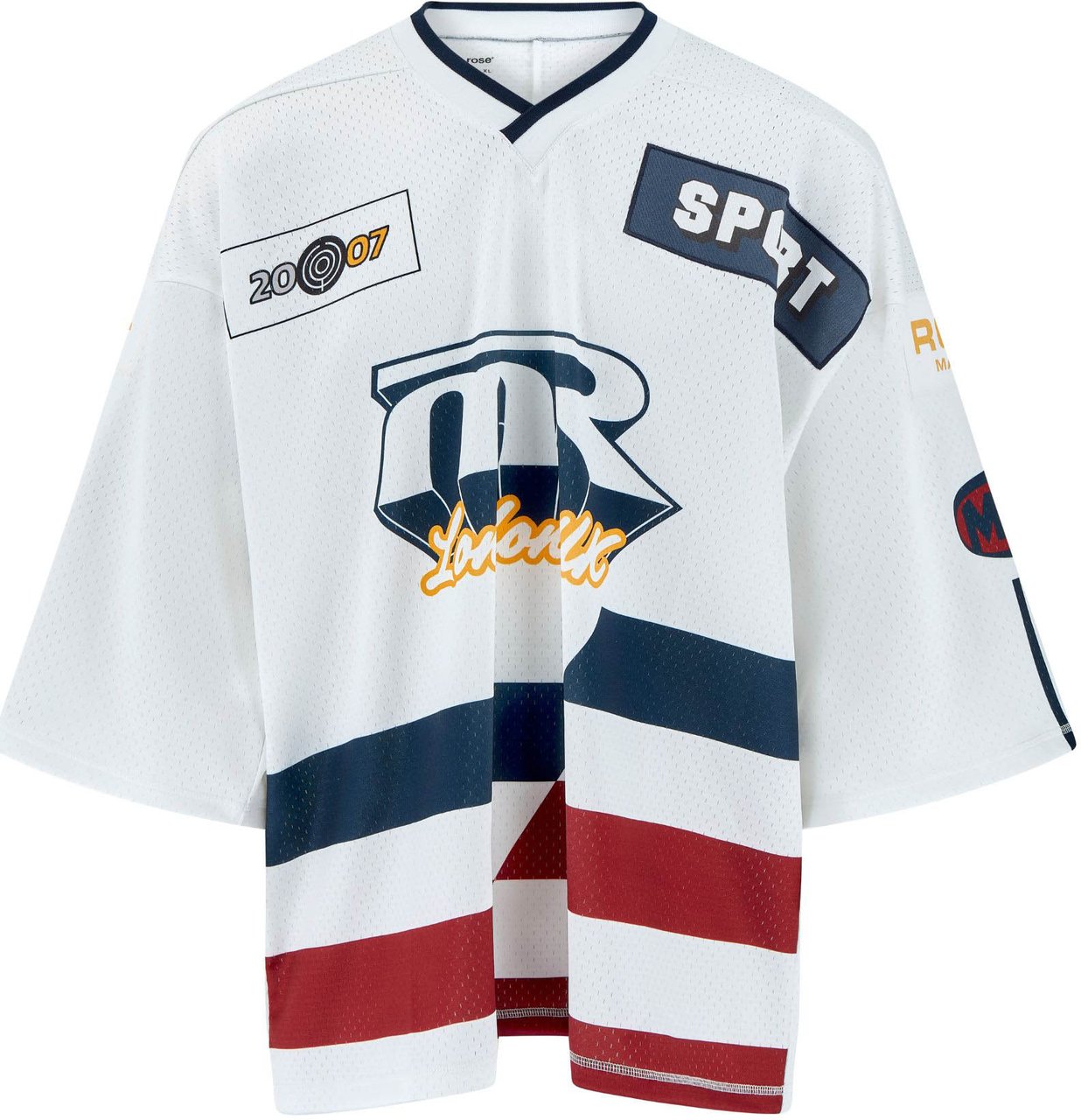 Martine Rose T-Shirts And Polos White Wit