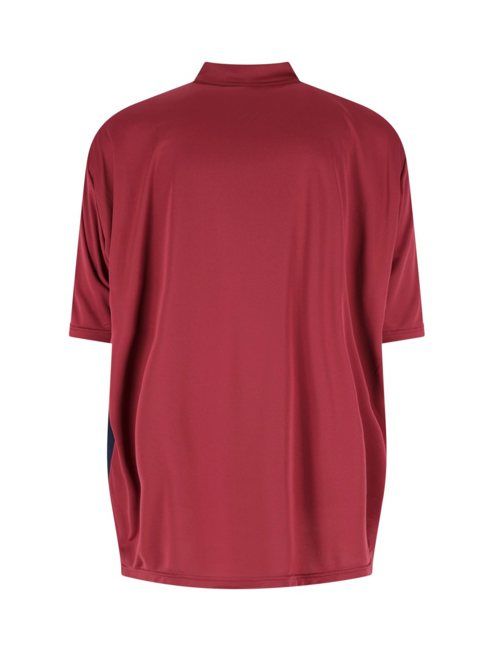 Martine Rose Red Football Graphic Print T-Shirt Rood