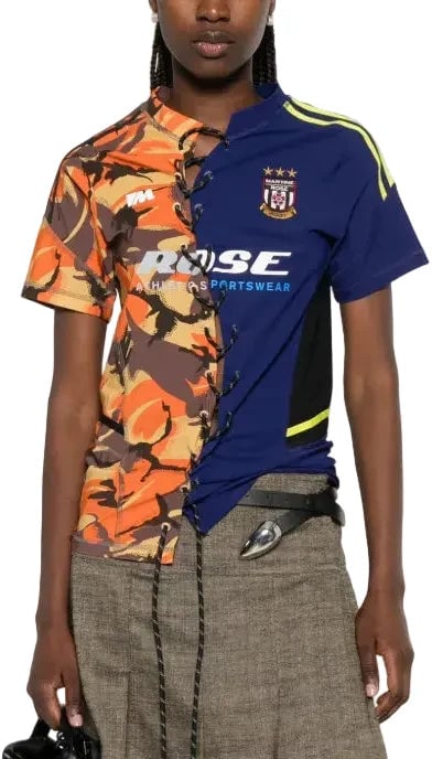 Martine Rose WOMENS LACE UP FOOTBALL TOP Divers