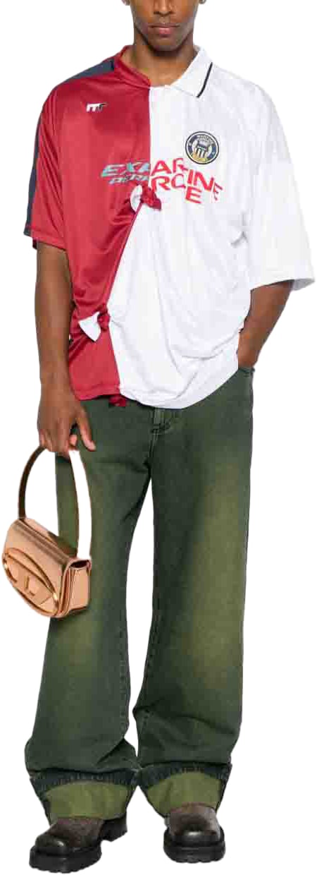 Martine Rose T-Shirts And Polos Red Rood