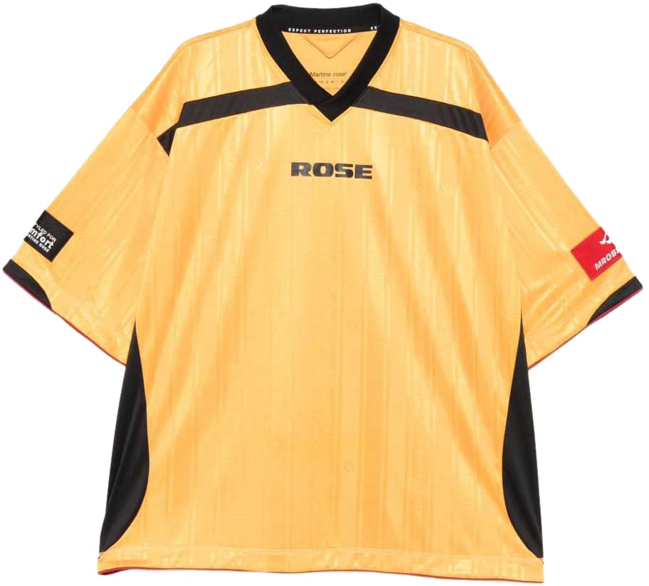 Martine Rose T-Shirts And Polos Yellow Geel