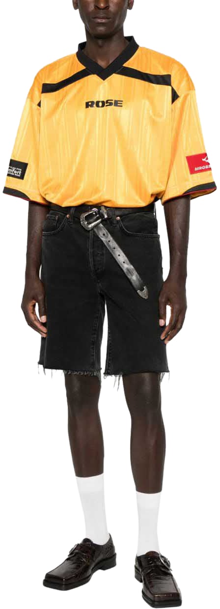 Martine Rose T-Shirts And Polos Yellow Geel