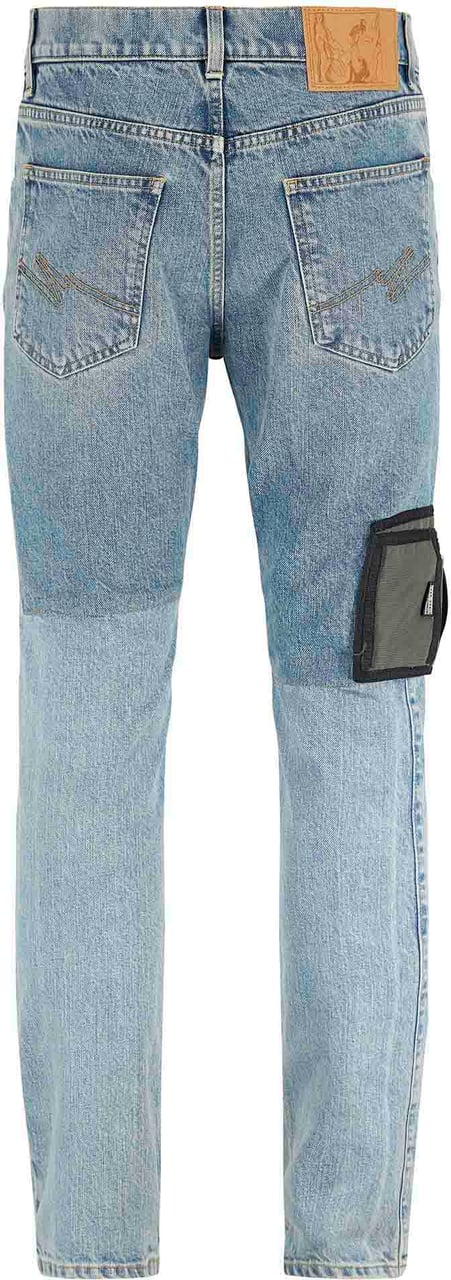 Martine Rose Jeans Blue Blauw