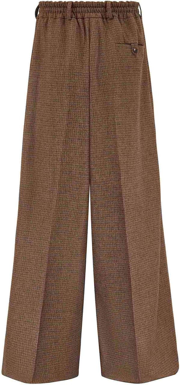 Martine Rose Trousers Brown Bruin