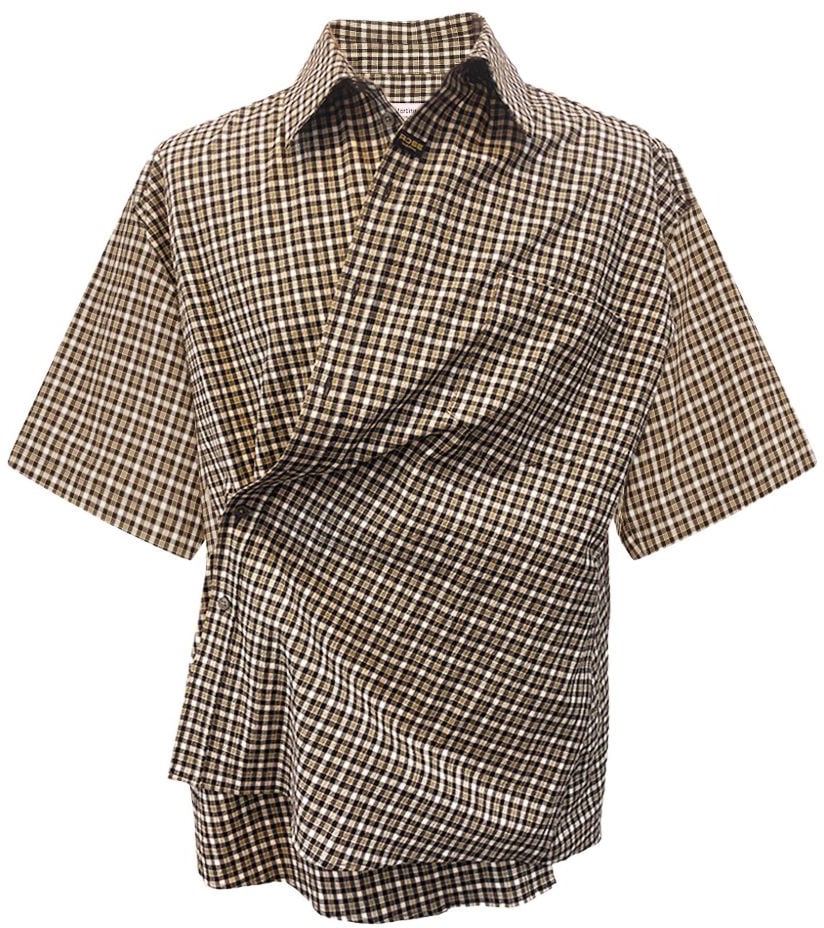 Martine Rose Shirts Beige Beige