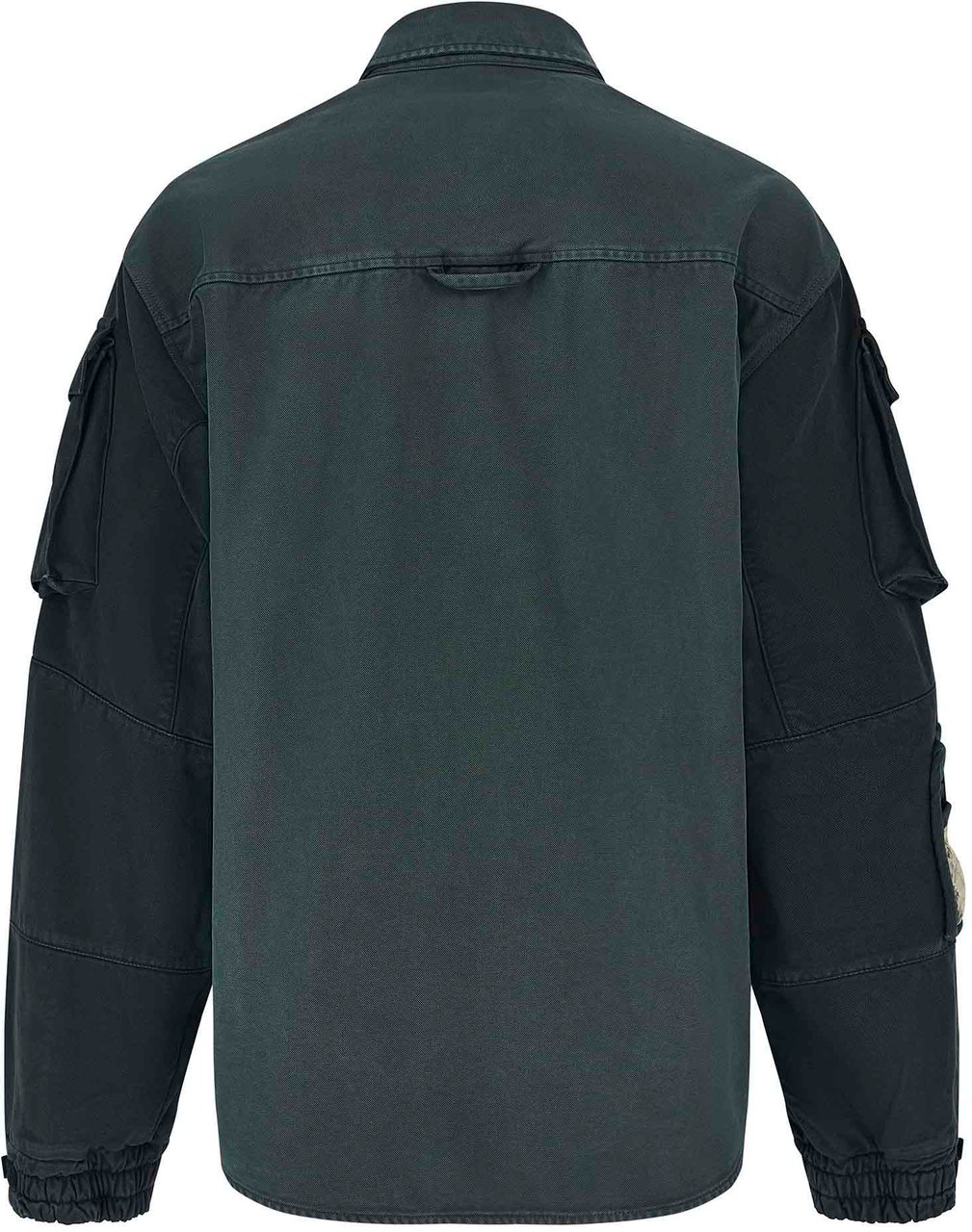 Martine Rose Shirts Verde Scuro Groen