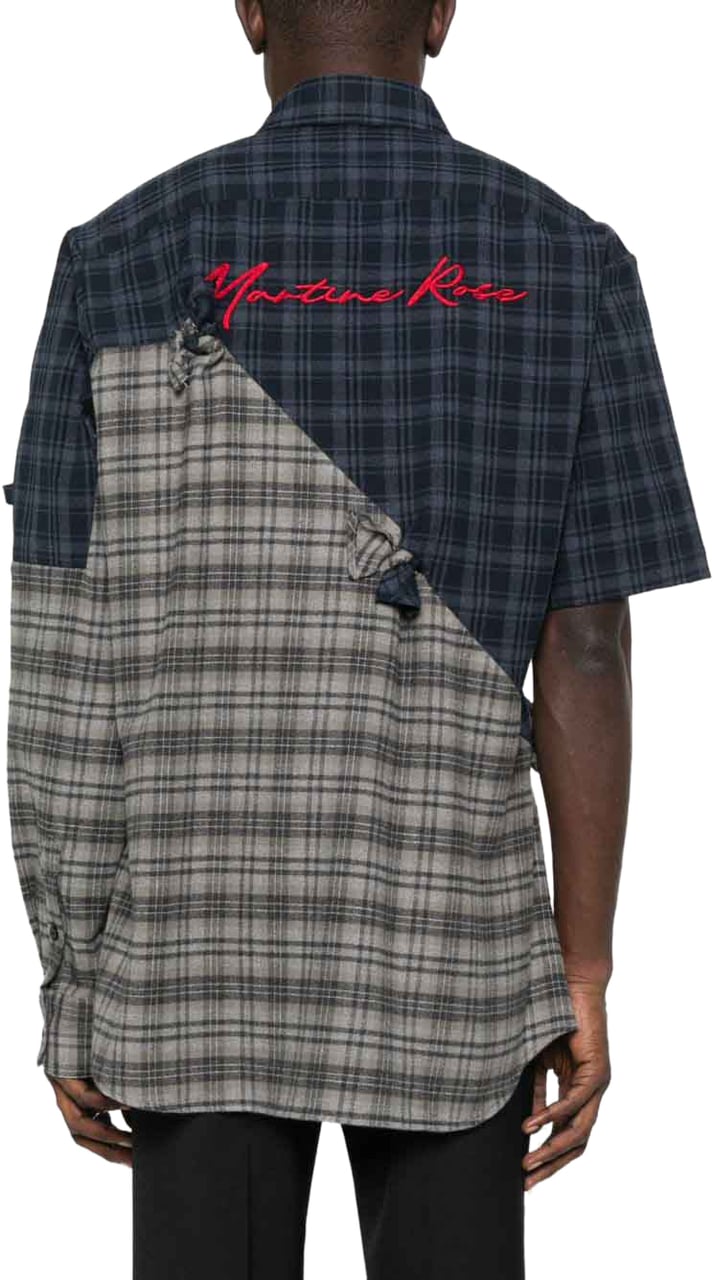 Martine Rose Shirts Grey Grijs