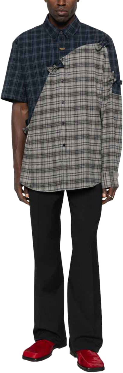 Martine Rose Shirts Grey Grijs