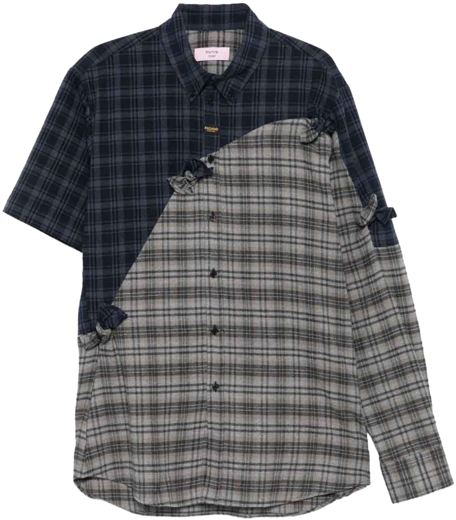 Martine Rose Shirts Grey Grijs