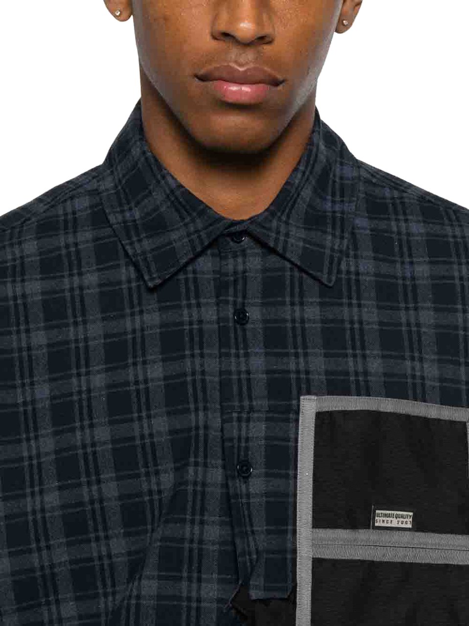 Martine Rose Shirts Blue Blauw
