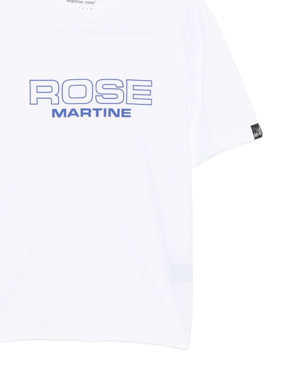 Martine Rose T-Shirts And Polos White Wit