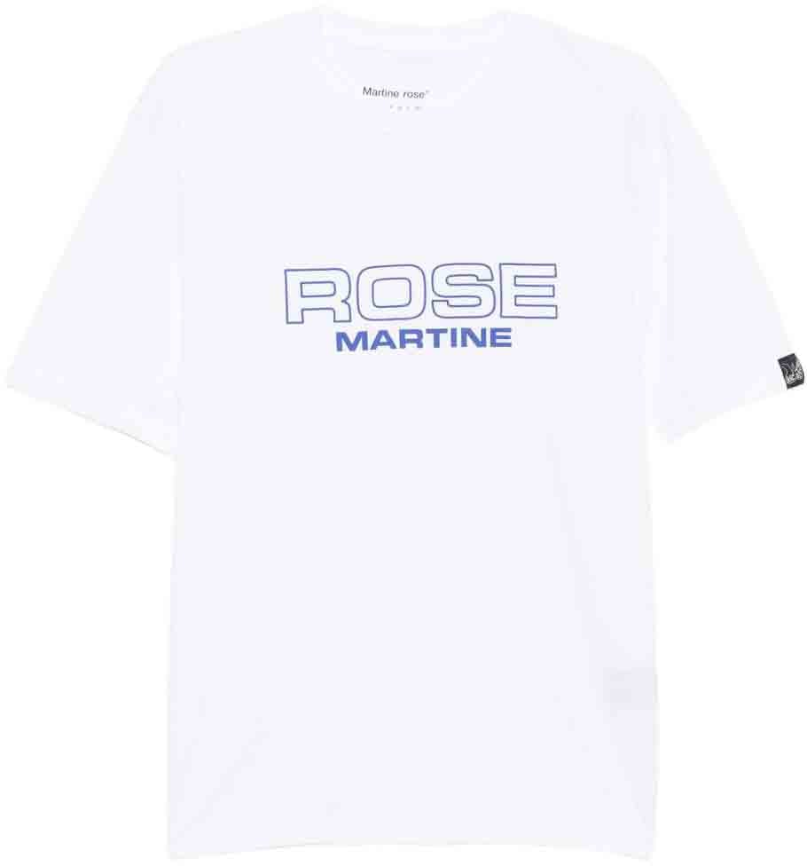 Martine Rose T-Shirts And Polos White Wit