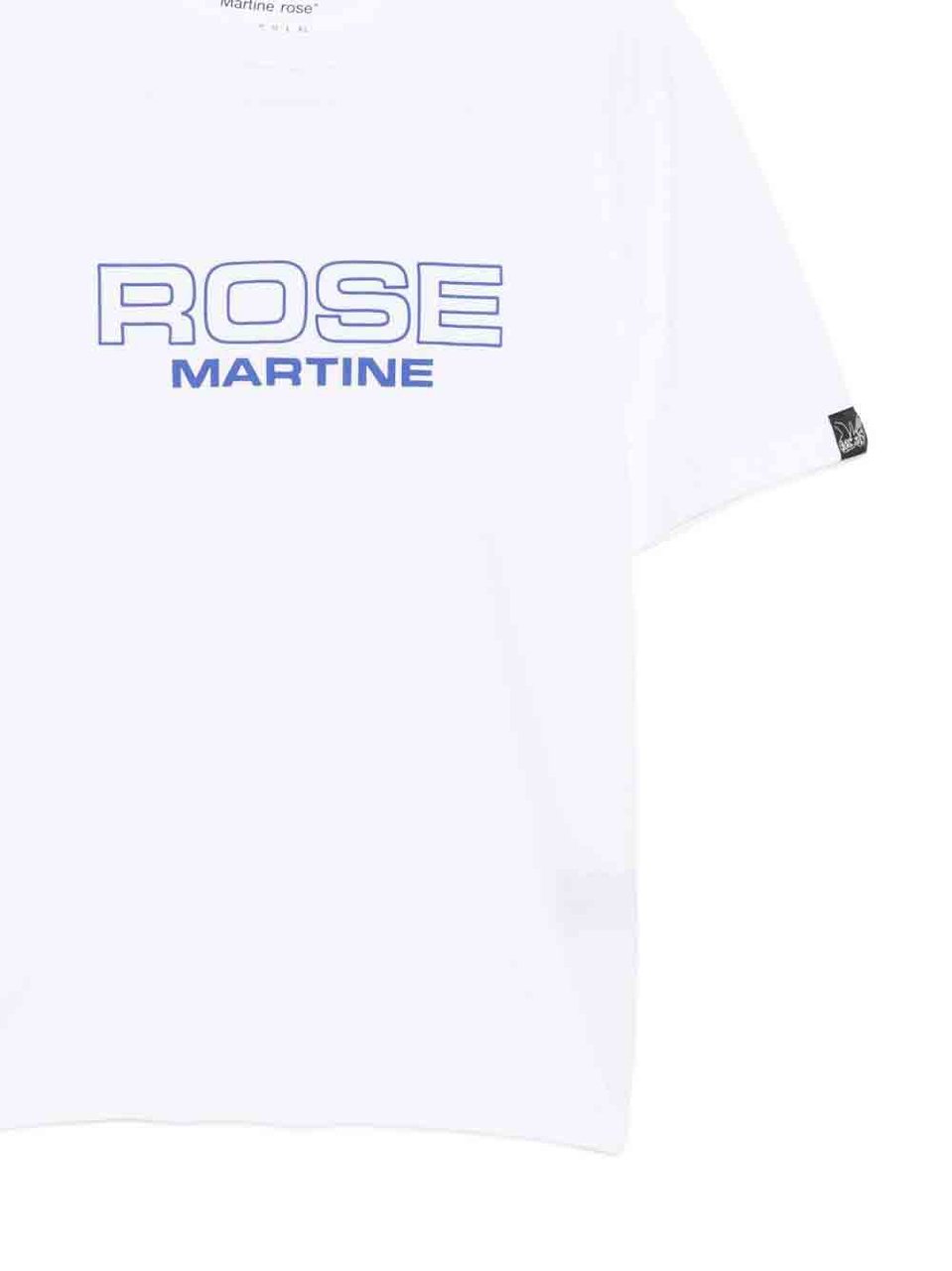 Martine Rose T-Shirts And Polos White Wit