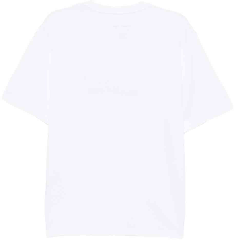 Martine Rose T-Shirts And Polos White Wit