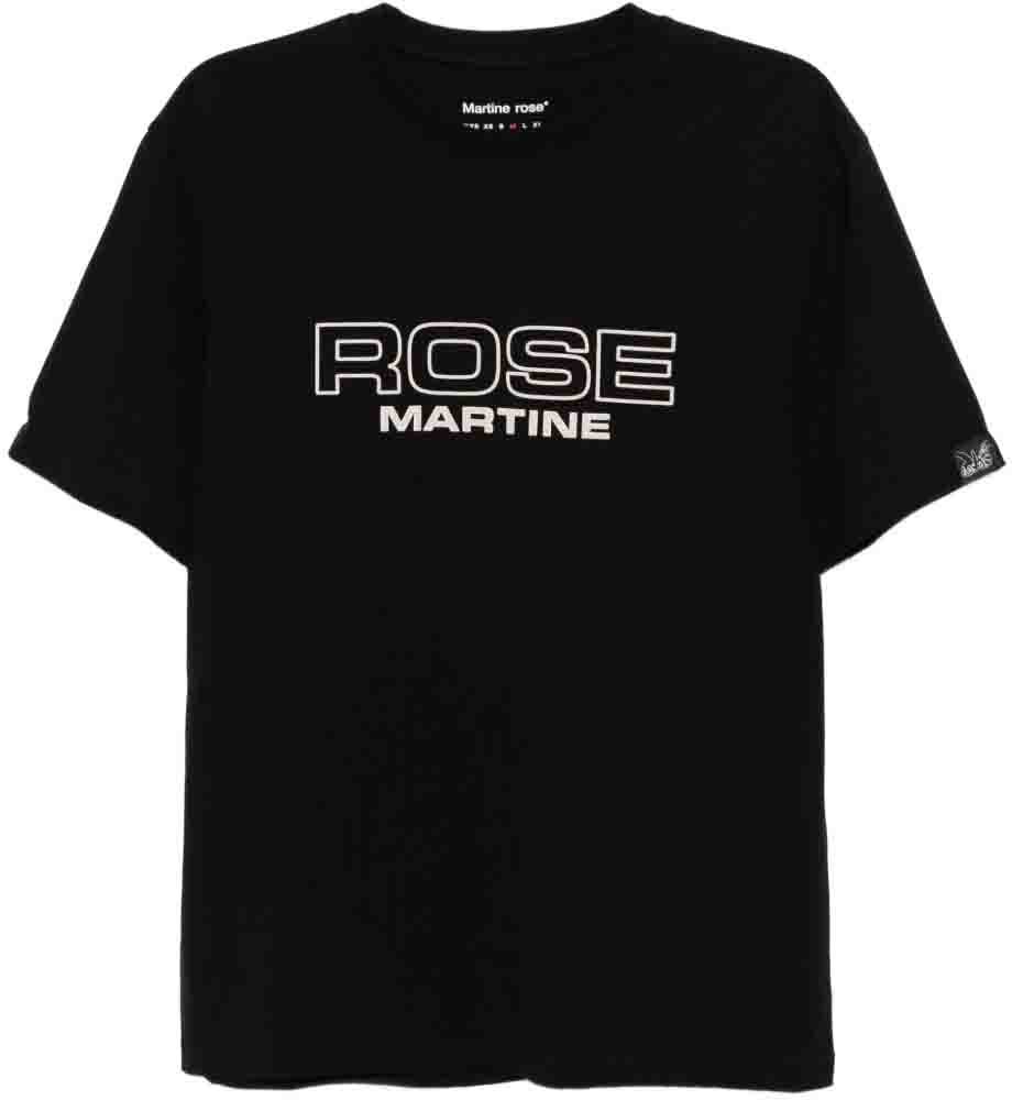 Martine Rose T-Shirts And Polos Black Zwart