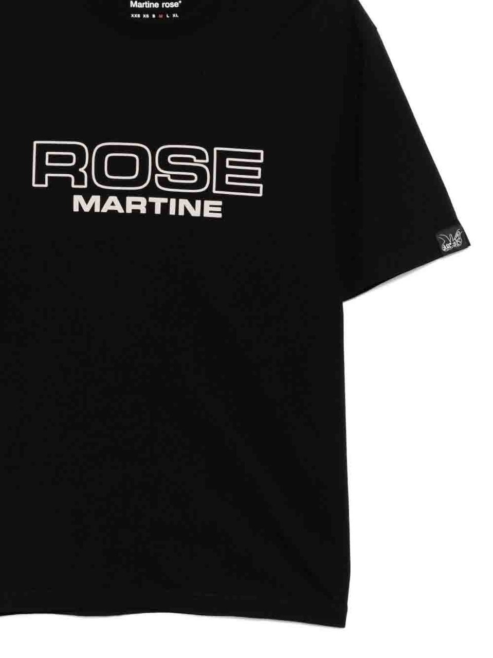 Martine Rose T-Shirts And Polos Black Zwart