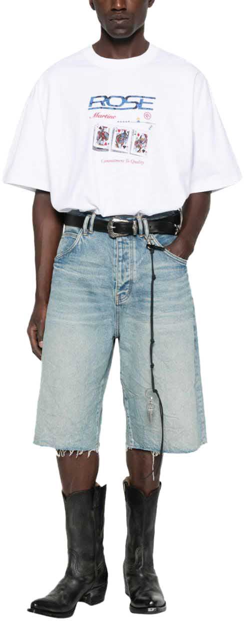 Martine Rose T-Shirts And Polos White Wit