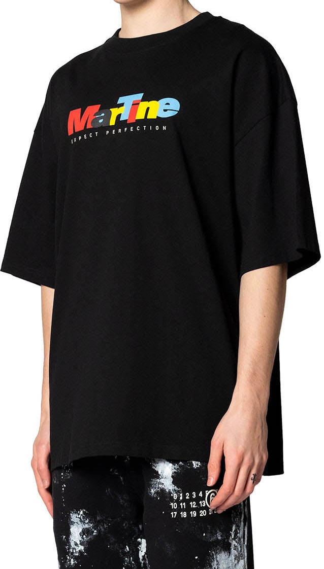 Martine Rose S/S OVERSIZED T-SHIRT BLACK Divers