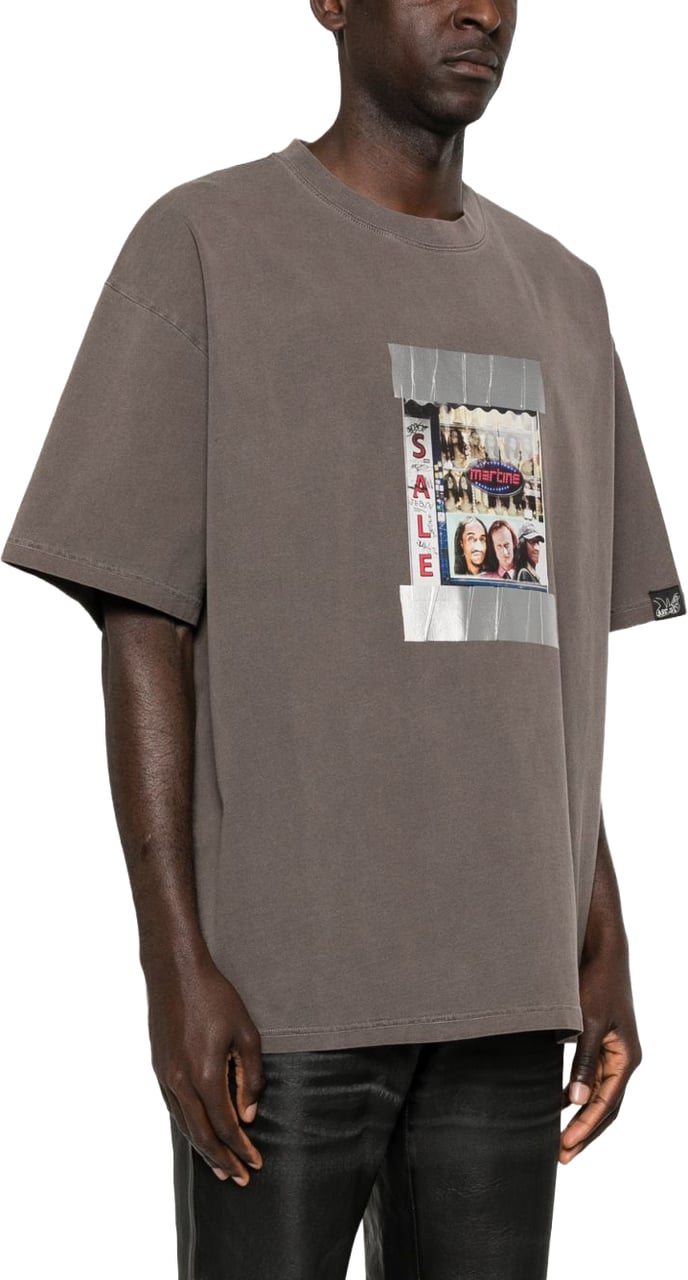 Martine Rose T-Shirts And Polos Brown Taupe
