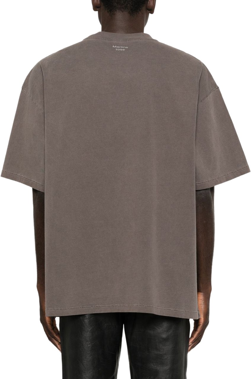 Martine Rose T-Shirts And Polos Brown Taupe