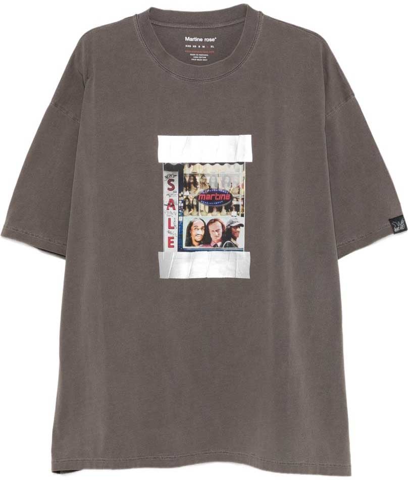 Martine Rose T-Shirts And Polos Brown Taupe