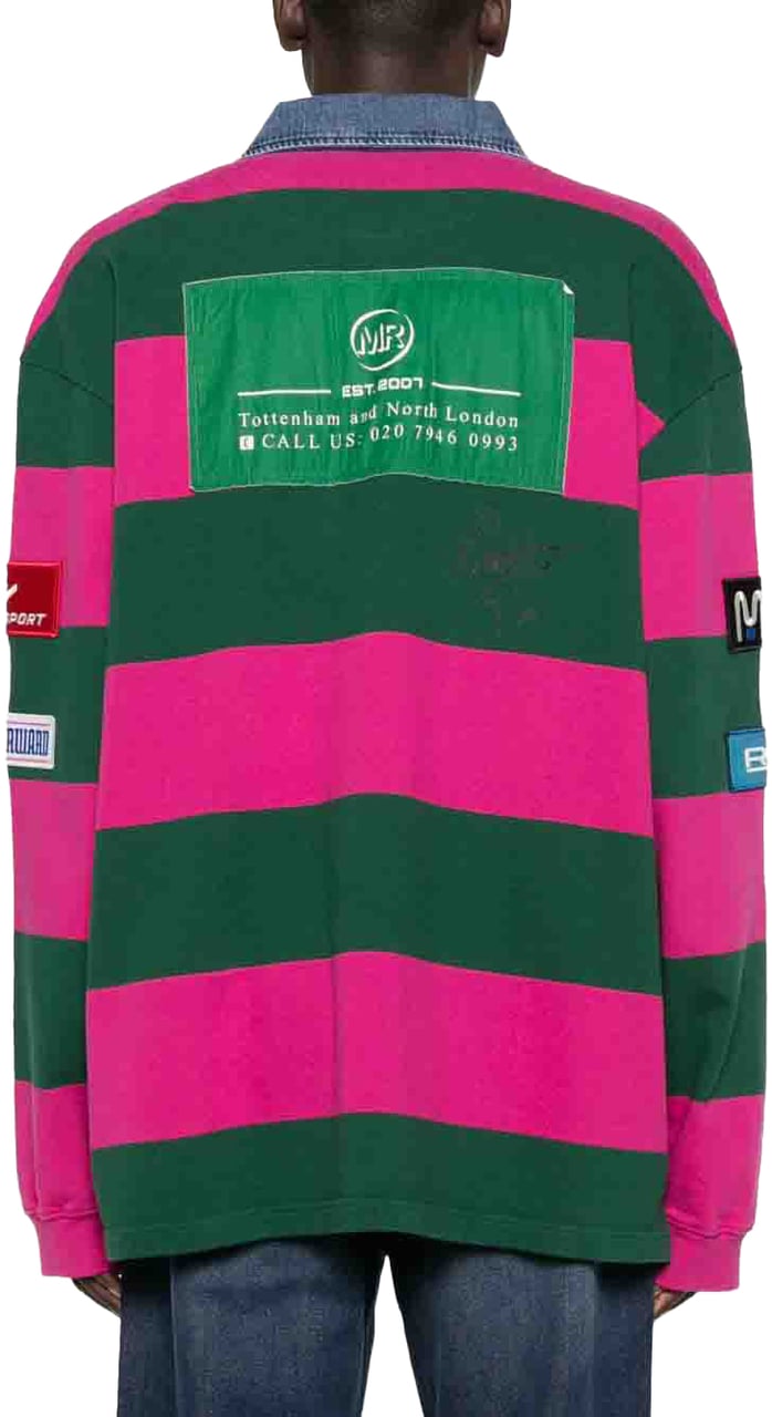 Martine Rose T-Shirts And Polos Fuchsia Roze