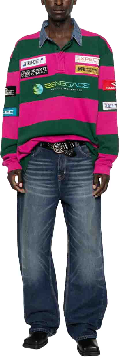 Martine Rose T-Shirts And Polos Fuchsia Roze